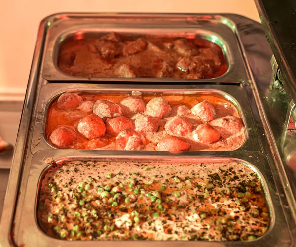 Silver PLUS Package Menu